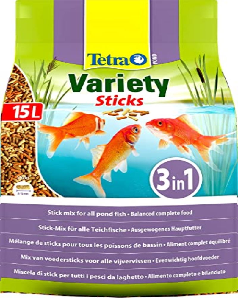  Tetra TetraMin Tropical Flakes 3.53 Ounces, Nutritionally  Balanced Fish Food, Model Number: 16204 : Pet Supplies